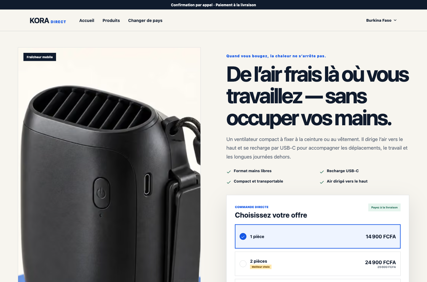 Responsive multi-market commerce storefront
